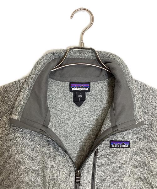 Patagonia（パタゴニア）Patagonia (パタゴニア) ベター・セーター・ジャケット グレー サイズ:Lの古着・服飾アイテム