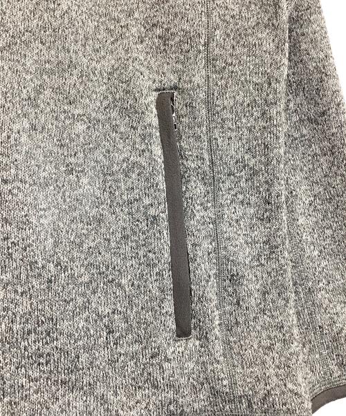 Patagonia（パタゴニア）Patagonia (パタゴニア) ベター・セーター・ジャケット グレー サイズ:Lの古着・服飾アイテム