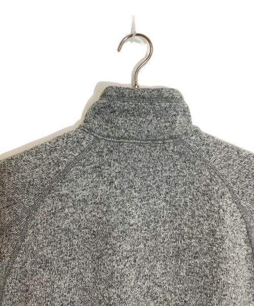 Patagonia（パタゴニア）Patagonia (パタゴニア) ベター・セーター・ジャケット グレー サイズ:Lの古着・服飾アイテム