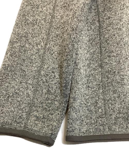 Patagonia（パタゴニア）Patagonia (パタゴニア) ベター・セーター・ジャケット グレー サイズ:Lの古着・服飾アイテム