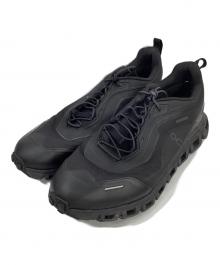 on（オン）の古着「Cloud 6 Geo Waterproof ローカットスニーカー」｜ブラック