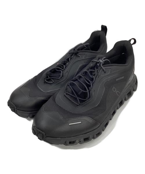 on（オン）On (オン) Cloud 6 Geo Waterproof ローカットスニーカー ブラック サイズ:US10の古着・服飾アイテム