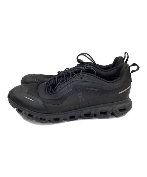 on（オン）On (オン) Cloud 6 Geo Waterproof ローカットスニーカー ブラック サイズ:US10の古着・服飾アイテム