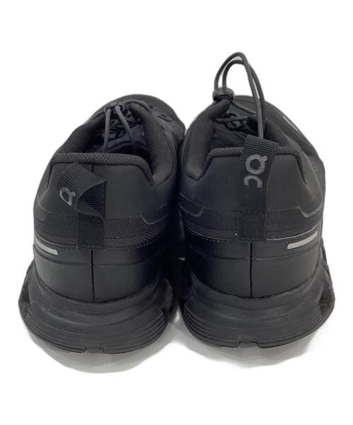 on（オン）On (オン) Cloud 6 Geo Waterproof ローカットスニーカー ブラック サイズ:US10の古着・服飾アイテム
