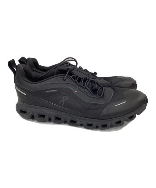 on（オン）On (オン) Cloud 6 Geo Waterproof ローカットスニーカー ブラック サイズ:US10の古着・服飾アイテム