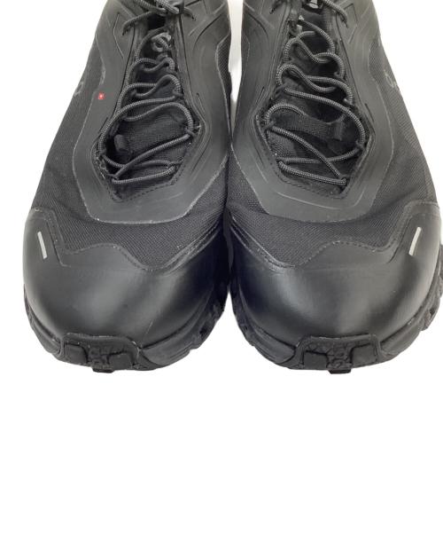 on（オン）On (オン) Cloud 6 Geo Waterproof ローカットスニーカー ブラック サイズ:US10の古着・服飾アイテム