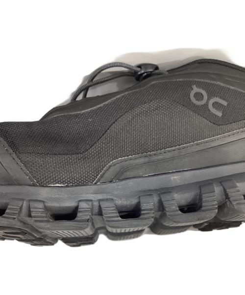 on（オン）On (オン) Cloud 6 Geo Waterproof ローカットスニーカー ブラック サイズ:US10の古着・服飾アイテム
