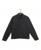 AURALEEオーラリー）の古着「DOUBLE CLOTH PUFFER BLOUSONダブル クロス パファー ブルゾン」｜グレー