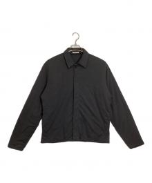 AURALEE（オーラリー）の古着「DOUBLE CLOTH PUFFER BLOUSONダブル クロス パファー ブルゾン」｜グレー