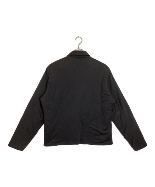 AURALEE（オーラリー）AURALEE (オーラリー) DOUBLE CLOTH PUFFER BLOUSONダブル クロス パファー ブルゾン グレー サイズ:3の古着・服飾アイテム