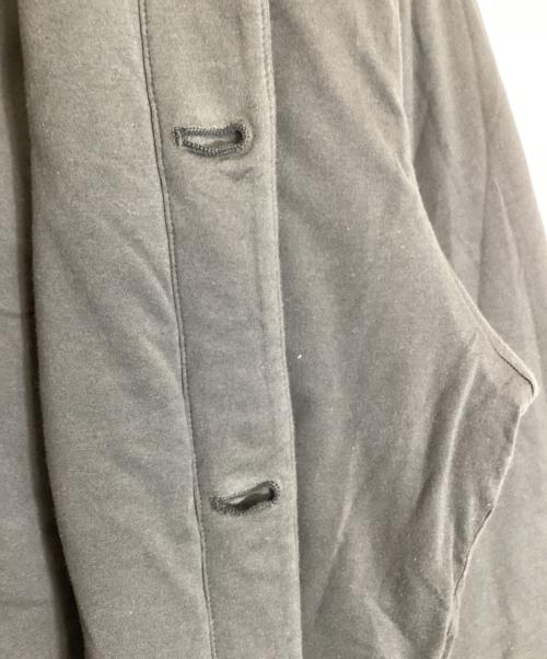 AURALEE（オーラリー）AURALEE (オーラリー) DOUBLE CLOTH PUFFER BLOUSONダブル クロス パファー ブルゾン グレー サイズ:3の古着・服飾アイテム