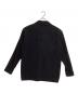 FLUSS (フルス) シャツジャケット ブラック サイズ:2：15000円