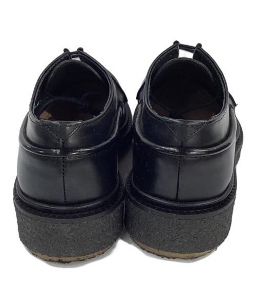 ADIEV（アデュー）ADIEV (アデュー) レザーシューズ ブラック サイズ:UK4.5の古着・服飾アイテム