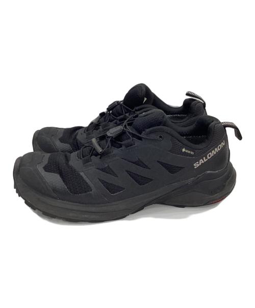 SALOMON（サロモン）SALOMON (サロモン) X-ADVENTURE GORE-TEX W ブラック サイズ:US7の古着・服飾アイテム