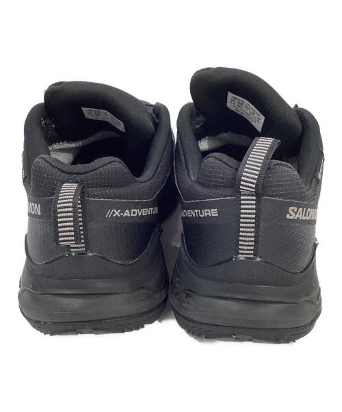 SALOMON（サロモン）SALOMON (サロモン) X-ADVENTURE GORE-TEX W ブラック サイズ:US7の古着・服飾アイテム