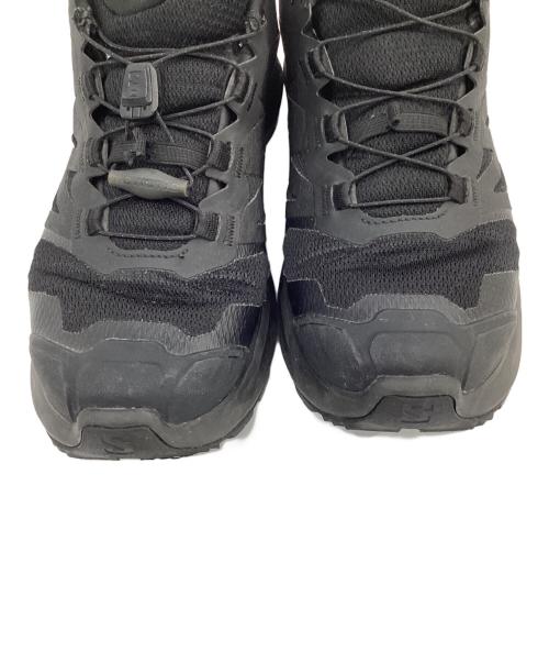 SALOMON（サロモン）SALOMON (サロモン) X-ADVENTURE GORE-TEX W ブラック サイズ:US7の古着・服飾アイテム