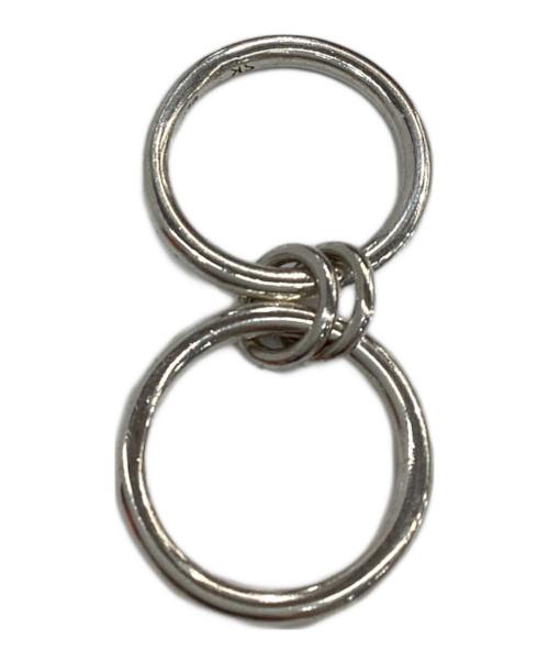 SPINELLI KILCOLLIN（スピネッリ キルコリーン）SPINELLI KILCOLLIN (スピネッリ キルコリーン) 2連コネクトリング サイズ:13号×2つの古着・服飾アイテム