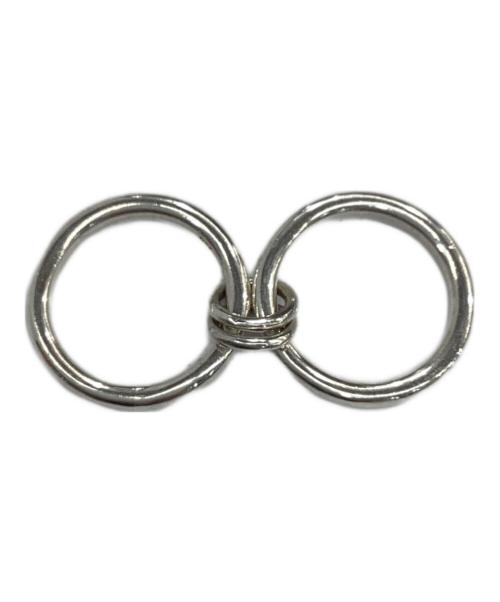 SPINELLI KILCOLLIN（スピネッリ キルコリーン）SPINELLI KILCOLLIN (スピネッリ キルコリーン) 2連コネクトリング サイズ:13号×2つの古着・服飾アイテム