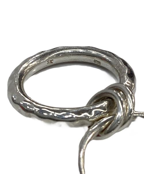 SPINELLI KILCOLLIN（スピネッリ キルコリーン）Spinelli Kilcollin (スピネッリ キルコリーン) 2連コネクトリング サイズ:16.5号×2の古着・服飾アイテム