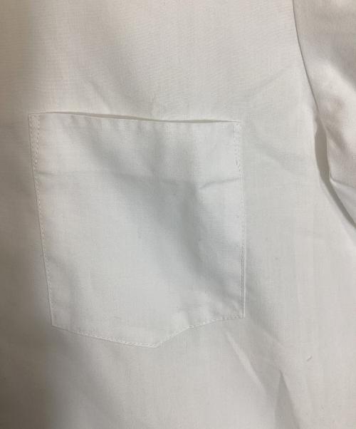 tricot COMME des GARCONS（トリココムデギャルソン）tricot COMME des GARCONS (トリココムデギャルソン) 丸襟半袖シャツ ホワイト サイズ:不明の古着・服飾アイテム