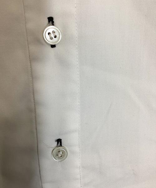 tricot COMME des GARCONS（トリココムデギャルソン）tricot COMME des GARCONS (トリココムデギャルソン) 丸襟半袖シャツ ホワイト サイズ:不明の古着・服飾アイテム