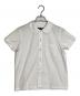 tricot COMME des GARCONS（トリココムデギャルソン）の古着「丸襟半袖シャツ」｜ホワイト