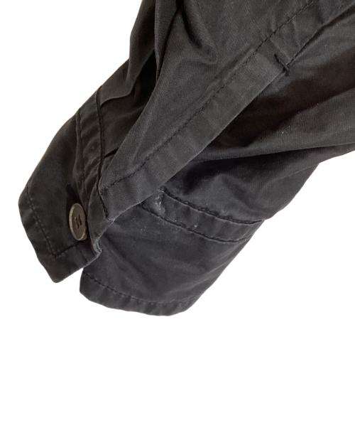 BLAMINK（ブラミンク）BLAMINK (ブラミンク) バックギャザーシャツ ブラック サイズ:36の古着・服飾アイテム