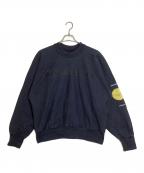 Sunday Serviceサンデーサービス）の古着「プリントスウェット」｜ネイビー