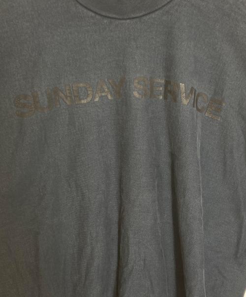 Sunday Service（サンデーサービス）SUNDAY SERVICE (サンデーサービス) プリントスウェット ネイビー サイズ:不明の古着・服飾アイテム