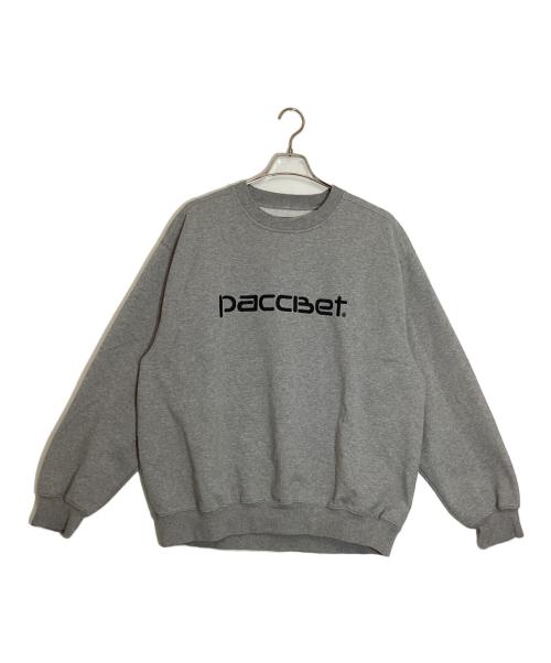 CarHartt（カーハート）CarHartt (カーハート) PACCEBET コラボスウェット グレー サイズ:Mの古着・服飾アイテム