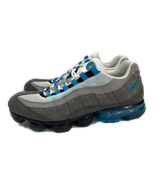 NIKE（ナイキ）NIKE (ナイキ) ローカットスニーカー グレー×ブルー サイズ:US11の古着・服飾アイテム