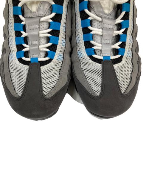 NIKE（ナイキ）NIKE (ナイキ) ローカットスニーカー グレー×ブルー サイズ:US11の古着・服飾アイテム