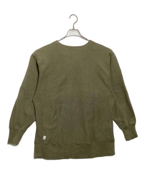 Champion REVERSE WEAVE（チャンピオン リバース ウィーブ）Champion REVERSE WEAVE (チャンピオン リバース ウィーブ) WTAPS (ダブルタップス) スウェット カーキ サイズ:Mの古着・服飾アイテム