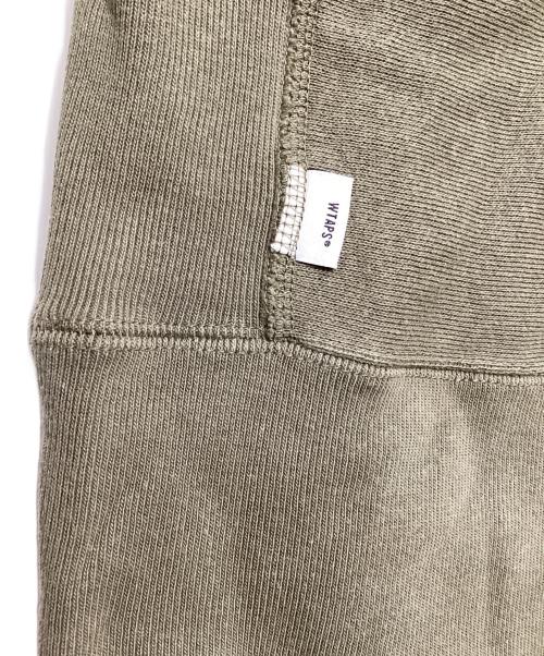 Champion REVERSE WEAVE（チャンピオン リバース ウィーブ）Champion REVERSE WEAVE (チャンピオン リバース ウィーブ) WTAPS (ダブルタップス) スウェット カーキ サイズ:Mの古着・服飾アイテム