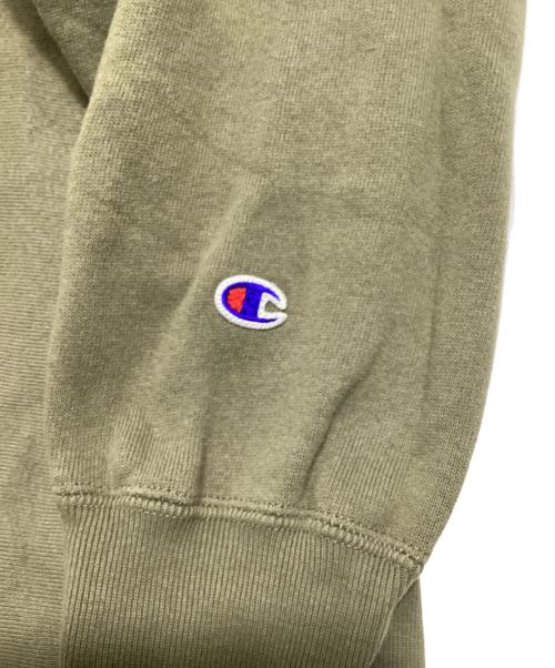 Champion REVERSE WEAVE（チャンピオン リバース ウィーブ）Champion REVERSE WEAVE (チャンピオン リバース ウィーブ) WTAPS (ダブルタップス) スウェット カーキ サイズ:Mの古着・服飾アイテム