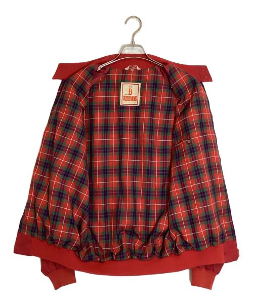 BARACUTA（バラクータ）BARACUTA (バラクータ) G9ハリントンジャケット レッド サイズ:40の古着・服飾アイテム