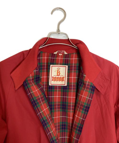 BARACUTA（バラクータ）BARACUTA (バラクータ) G9ハリントンジャケット レッド サイズ:40の古着・服飾アイテム