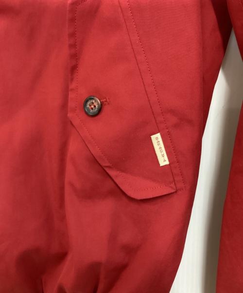 BARACUTA（バラクータ）BARACUTA (バラクータ) G9ハリントンジャケット レッド サイズ:40の古着・服飾アイテム