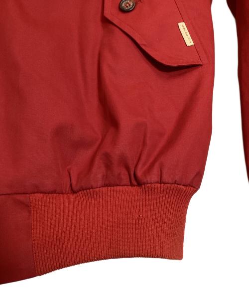 BARACUTA（バラクータ）BARACUTA (バラクータ) G9ハリントンジャケット レッド サイズ:40の古着・服飾アイテム