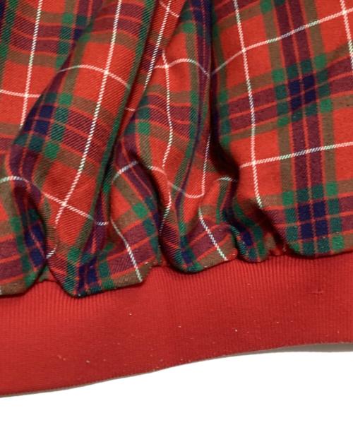 BARACUTA（バラクータ）BARACUTA (バラクータ) G9ハリントンジャケット レッド サイズ:40の古着・服飾アイテム