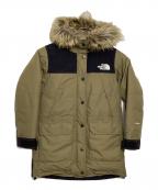 THE NORTH FACEザ ノース フェイス）の古着「マウンテンダウンコート」｜カーキ