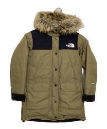 THE NORTH FACE（ザ ノース フェイス）の古着「マウンテンダウンコート」｜カーキ