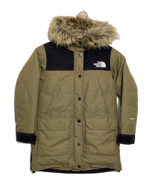 THE NORTH FACE（ザ ノース フェイス）THE NORTH FACE (ザ ノース フェイス) マウンテンダウンコート カーキ サイズ:Sの古着・服飾アイテム