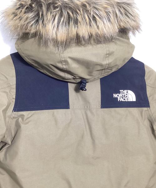 THE NORTH FACE（ザ ノース フェイス）THE NORTH FACE (ザ ノース フェイス) マウンテンダウンコート カーキ サイズ:Sの古着・服飾アイテム