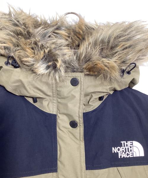 THE NORTH FACE（ザ ノース フェイス）THE NORTH FACE (ザ ノース フェイス) マウンテンダウンコート カーキ サイズ:Sの古着・服飾アイテム