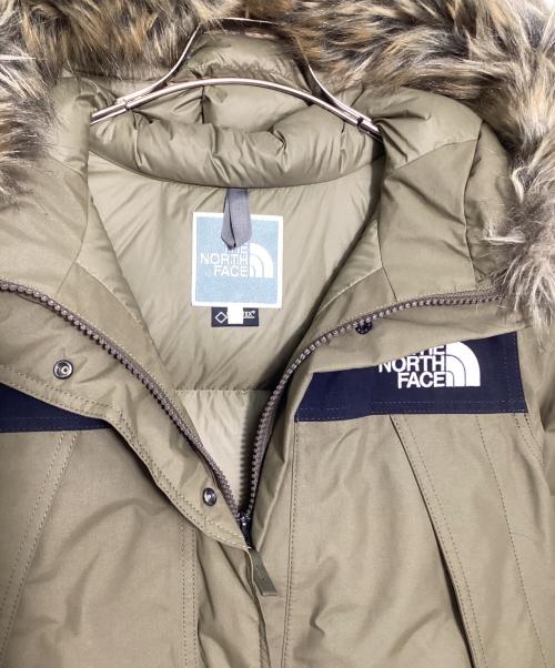 THE NORTH FACE（ザ ノース フェイス）THE NORTH FACE (ザ ノース フェイス) マウンテンダウンコート カーキ サイズ:Sの古着・服飾アイテム