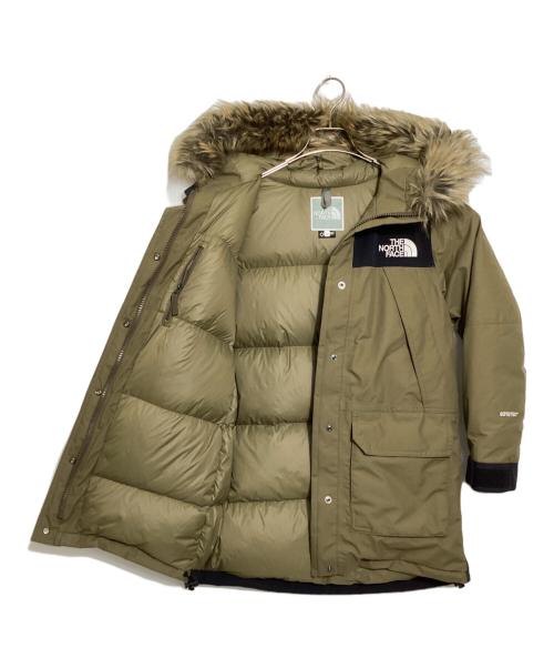 THE NORTH FACE（ザ ノース フェイス）THE NORTH FACE (ザ ノース フェイス) マウンテンダウンコート カーキ サイズ:Sの古着・服飾アイテム