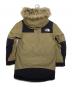 THE NORTH FACE (ザ ノース フェイス) マウンテンダウンコート カーキ サイズ:S：27000円