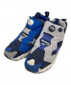 REEBOK×BEAMSリーボック×ビームス）の古着「CLASSIC INSTAPUMP FURY 40TH ANNIVERSARY ローカットスニーカー」｜ブルー