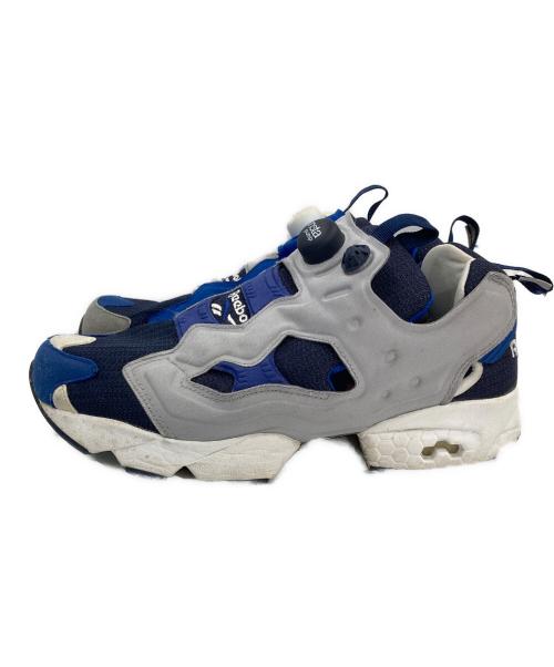 REEBOK（リーボック）REEBOK (リーボック) BEAMS (ビームス) CLASSIC INSTAPUMP FURY 40TH ANNIVERSARY ローカットスニーカー ブルー サイズ:US9の古着・服飾アイテム